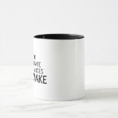 Mug En Raison De Circonstances Malheureuses, Je Me Rév (Centre)