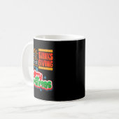 Mug En raison de l'inflation, c'est mon Halloween Than (Devant gauche)
