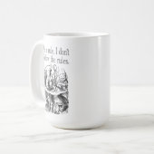 Mug En règle générale, je ne respecte pas les règles (Devant gauche)