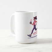 Mug En retard = Mon Cardio (Devant gauche)