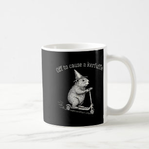 Mug En route pour causer un chahut drôle scooter hamst