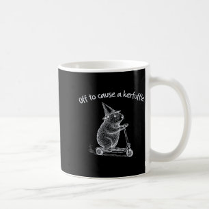 Mug En route pour causer un chahut Funny Hamster Scoot