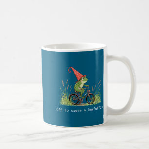Mug En route pour causer une agitation Fun Magicien Gr