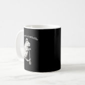Mug En route pour causer une agitation Funny Silly Gro (Devant gauche)