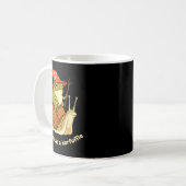 Mug En route pour causer une agitation Mème de grenoui (Devant gauche)