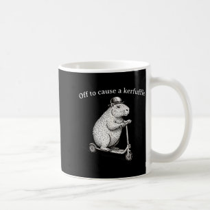 Mug En route pour causer une pagaille drôle de marmott