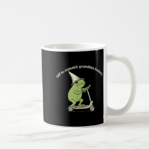 Mug En route pour commettre une bêtise de grand-mère M