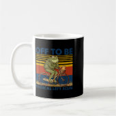 Mug En route pour être une grenouille de gauche radica (Gauche)