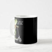 Mug En route pour louer le Seigneur Drôle de Grenouill (Devant gauche)