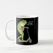 Mug En route pour louer le Seigneur Drôle de Grenouill (Gauche)