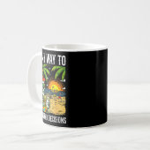 Mug En route pour prendre de mauvaises décisions squel (Devant gauche)