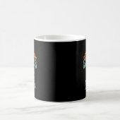 Mug En route pour réguler les émotions drôle de scoote (Centre)