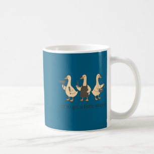 Mug En route pour un petit canard drôle snippy