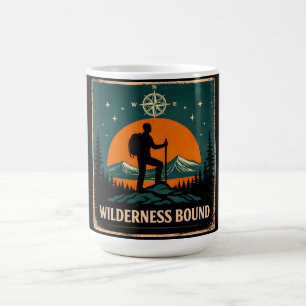 Mug En route vers la nature sauvage – L'aventure vous
