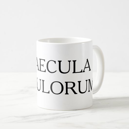MUG EN SAECULA SAECULORUM (Devant droit)