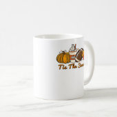 Mug En Saison Thanksgiving Leaf Spice Football Fa (Devant droit)