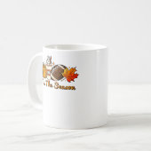 Mug En Saison Thanksgiving Leaf Spice Football Fa (Devant gauche)