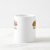 Mug En Saison Thanksgiving Leaf Spice Football Fa (Centre)