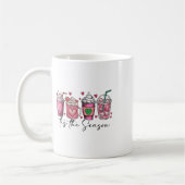 Mug En Saison Valentines Jour Café Boisson Valenti (Gauche)