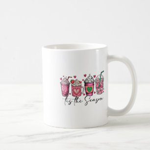Mug En Saison Valentines Jour Café Boisson Valenti