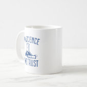 Mug En science, nous avons confiance (Devant gauche)