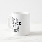Mug En science, nous avons confiance (Devant gauche)