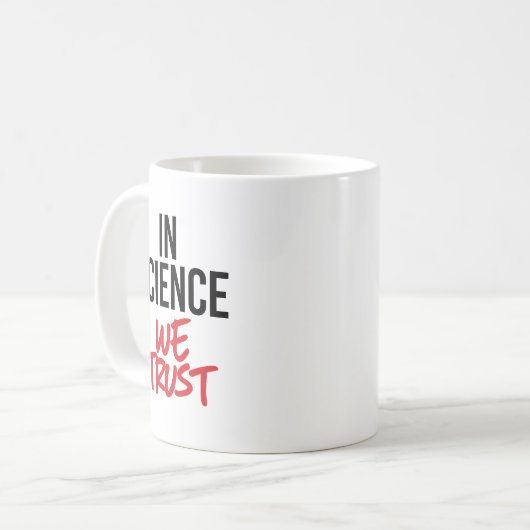 Mug En Science we (Devant gauche)