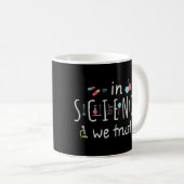 Mug En Science we (Devant droit)