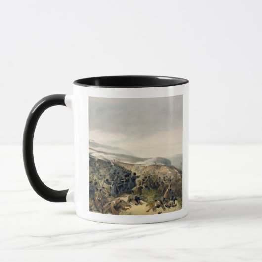 Mug En second lieu charge des gardes chez Inkerman, (Gauche)