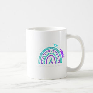 Mug En Sep Porter Turquoise Et Violet Prévention Du Su