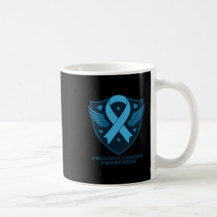 Mug En Septembre Nous Portons Bleu Léger Cancer Prosta