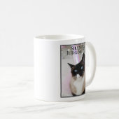 Mug En Silence Vous Jugeant Cute Chat En Tutu Rose (Devant droit)