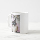 Mug En Silence Vous Jugeant Cute Chat En Tutu Rose (Devant gauche)