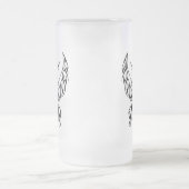 Mug en silhouette papillon (Centre)