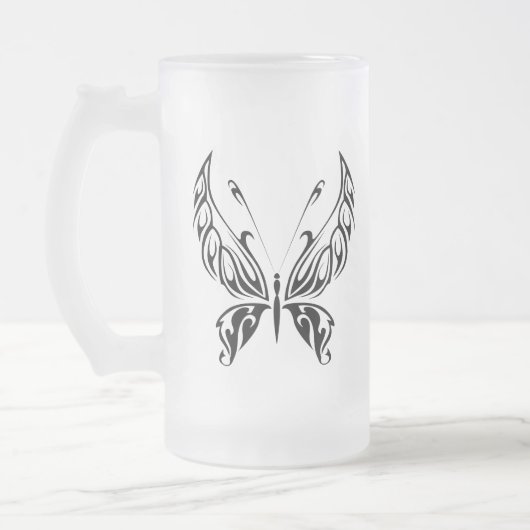 Mug en silhouette papillon (Gauche)