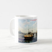 Mug En sortant à faener/Saíndo à pêcher/Going fishing (Devant gauche)