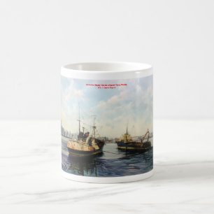Mug En sortant à faener/Saíndo à pêcher/Going fishing