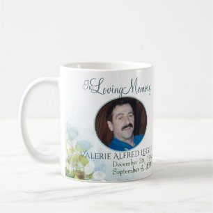 Mug En souvenir affectueux de mémorial de mémoire