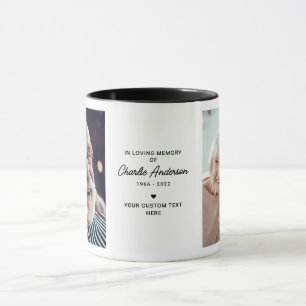 Mug En Souvenir Affectueux Message Personnel 2-Photos
