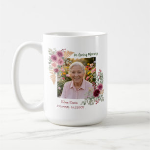 Mug En Souvenir Affectueux   Photo & Poème Cardinal