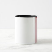 Mug en spirale simple prune (Centre)