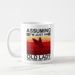 Mug En supposant que je ne sois qu'une vieille dame ét