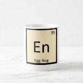 Mug En - Symbole de Tableau périodique de chimie de (Centre)