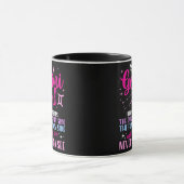 Mug En Tant Que Fille Gemini, J'Ai Trois Côtés Astrolo (Centre)