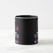Mug En Tant Que Fille Leo J'Ai Trois Côtés Astrologie  (Centre)