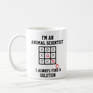 Mug En tant que scientifique animalier, je trouve touj