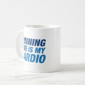 Mug En Tard, C'Est Mon Cardio (Devant gauche)