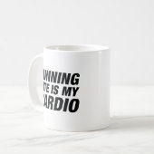 Mug En Tard, C'Est Mon Cardio (Devant gauche)