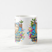 Mug En Tard, C'Est Mon Cartoon Cardio Sloth. (Centre)