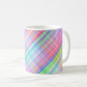 Mug en tissu pastel Multicolor (Devant droit)
